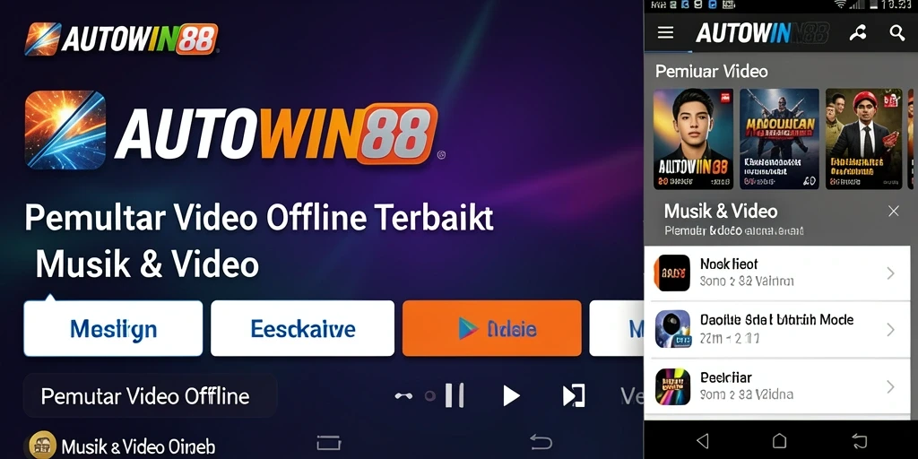 Tampilan antarmuka AUTOWIN88 yang intuitif dan mudah digunakan.