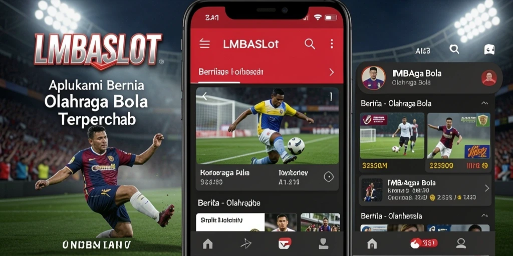 Tampilan antarmuka aplikasi LMBASLOT yang menarik dan informatif.