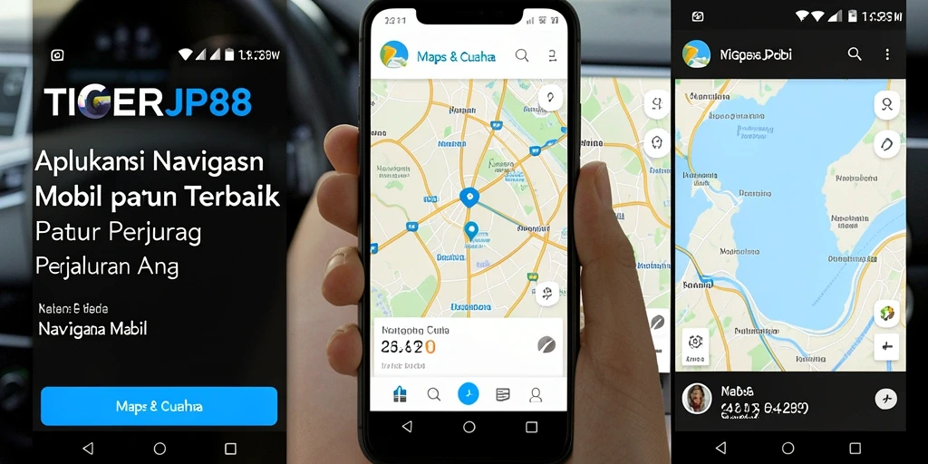 Antarmuka TIGERJP88 yang sederhana dan navigasi yang efisien.