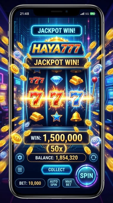 haya777 tampilan beranda